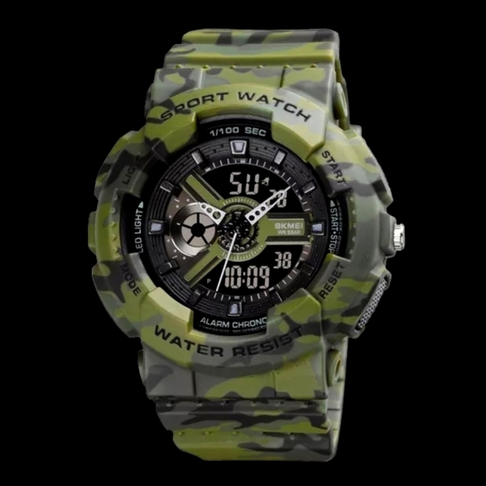 G-Shock style sports watch for unisex